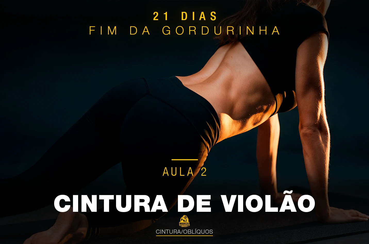 Aula Cintura de Violão